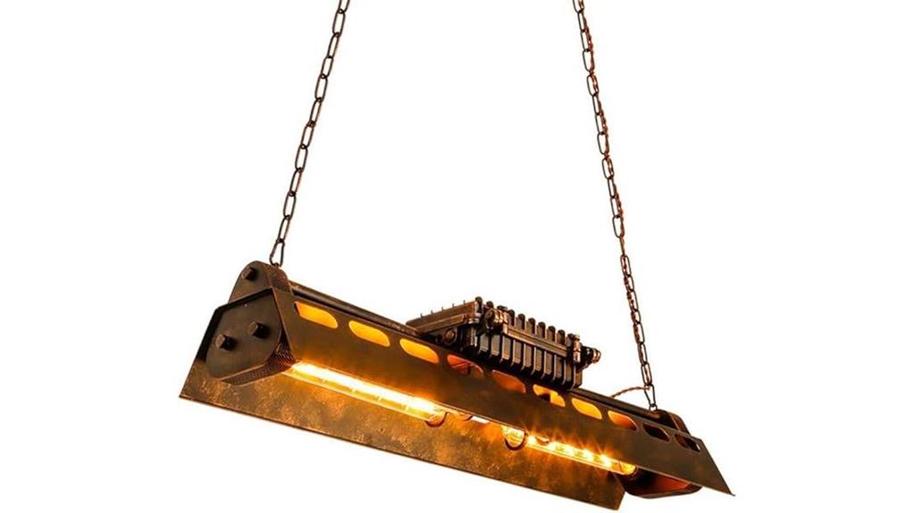 rustic farmhouse chandelier