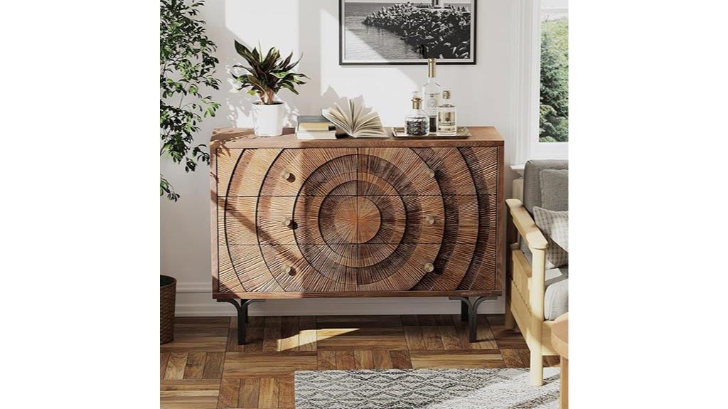 rustic farmhouse dresser