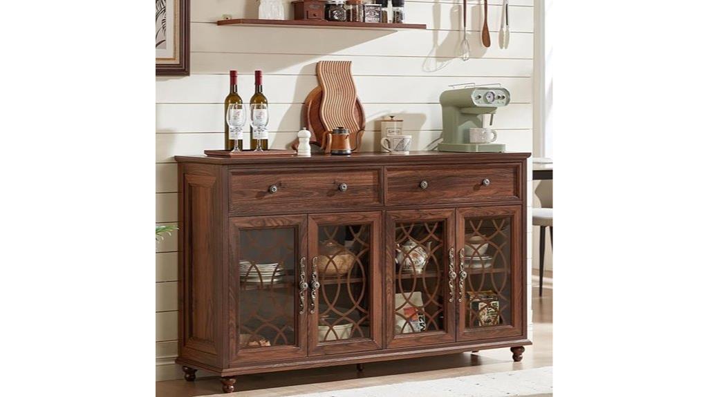 rustic farmhouse storage cabinet