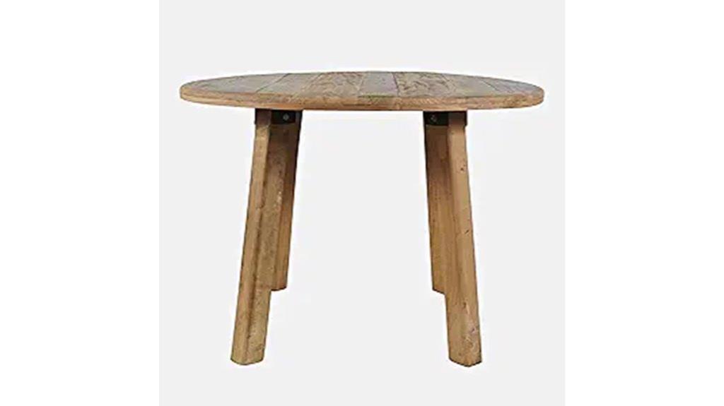 rustic reclaimed solid wood