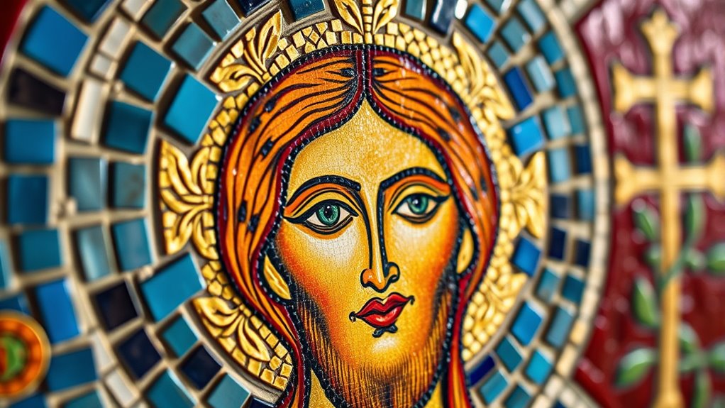 sacred colors and symbols