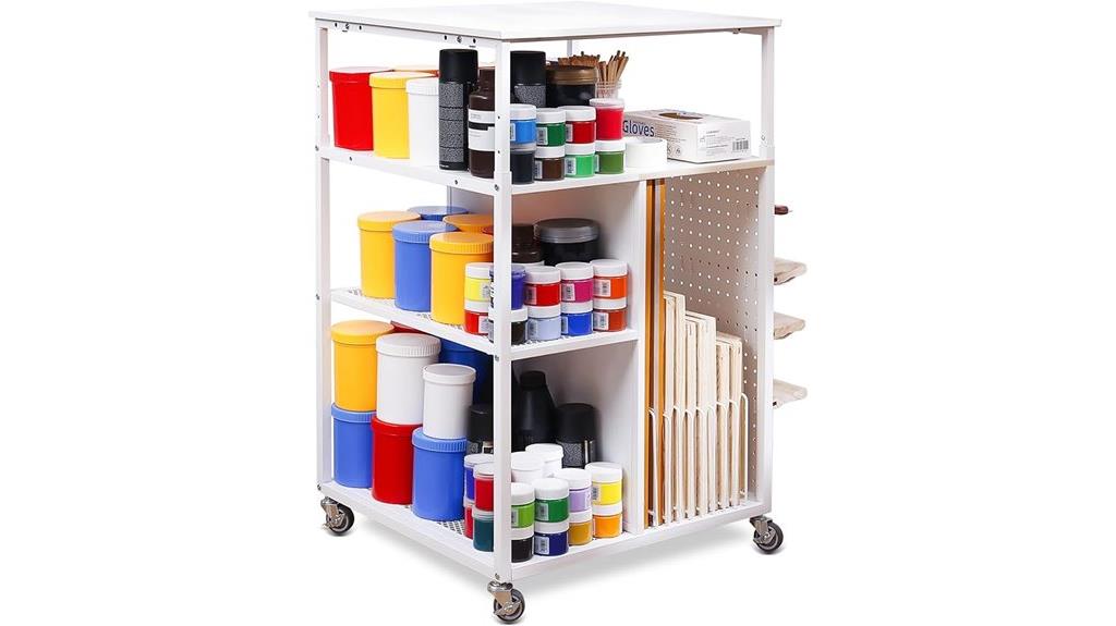 screen ink cart organizer