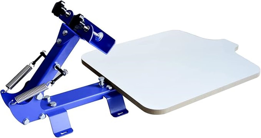 screen printing t shirt press