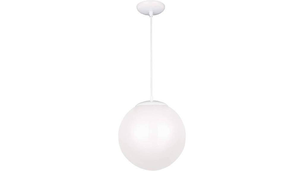 sea gull globe pendant