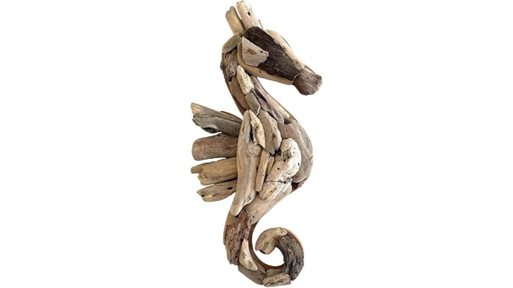 seahorse wall decor