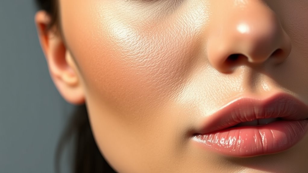 seamless satin semi matte coverage