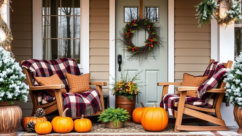 seamless seasonal decor transition