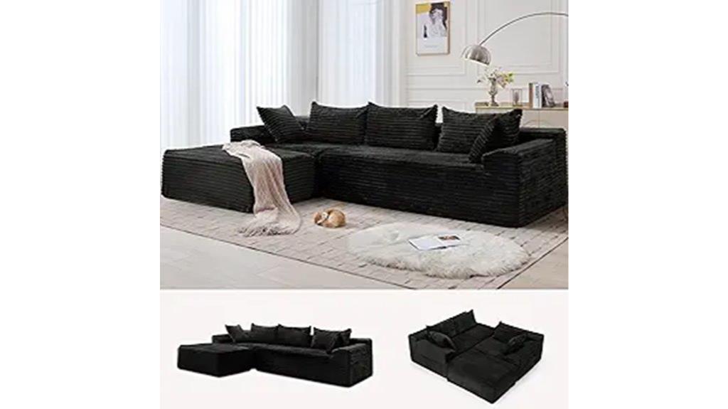sectional couch for living