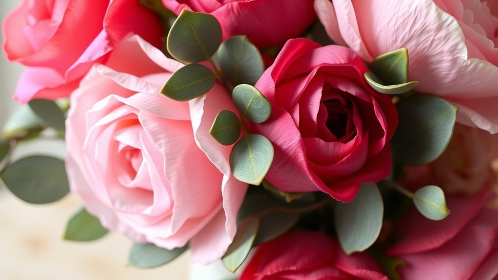 secure and stabilize flowers