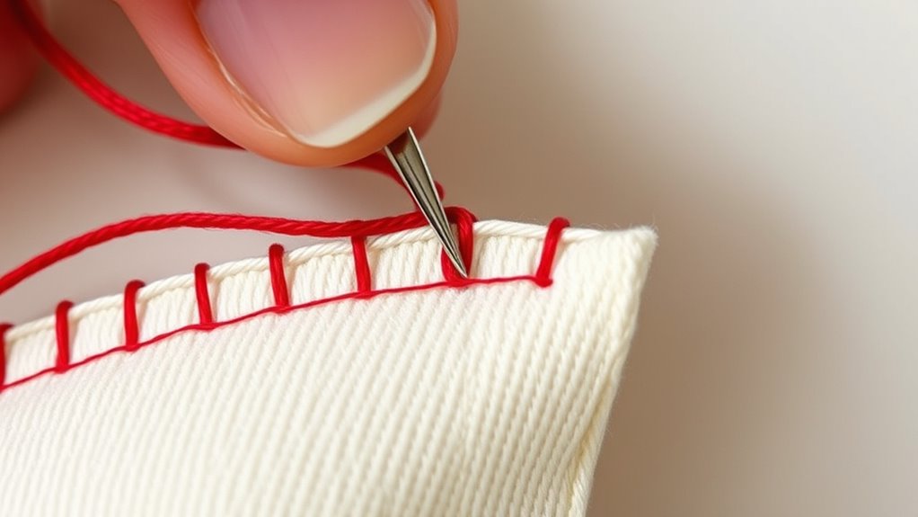 secure decorative finishing technique