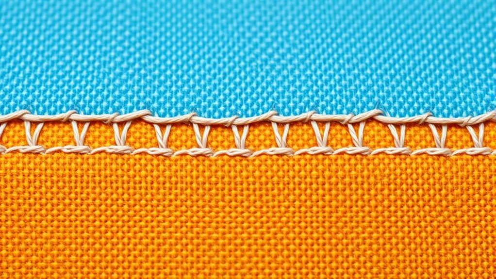 secure decorative stitch tension