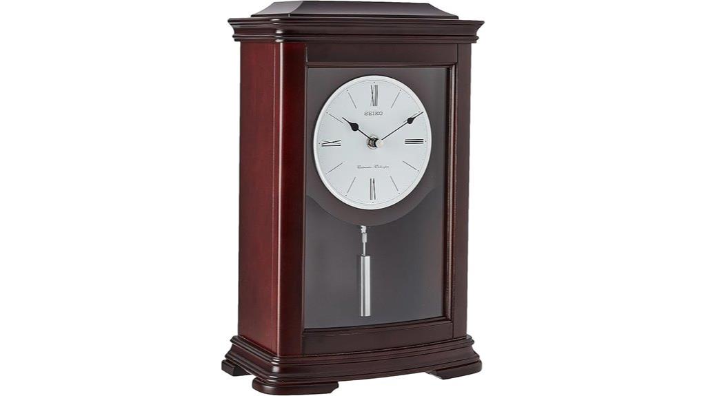 seiko suki mantel clock