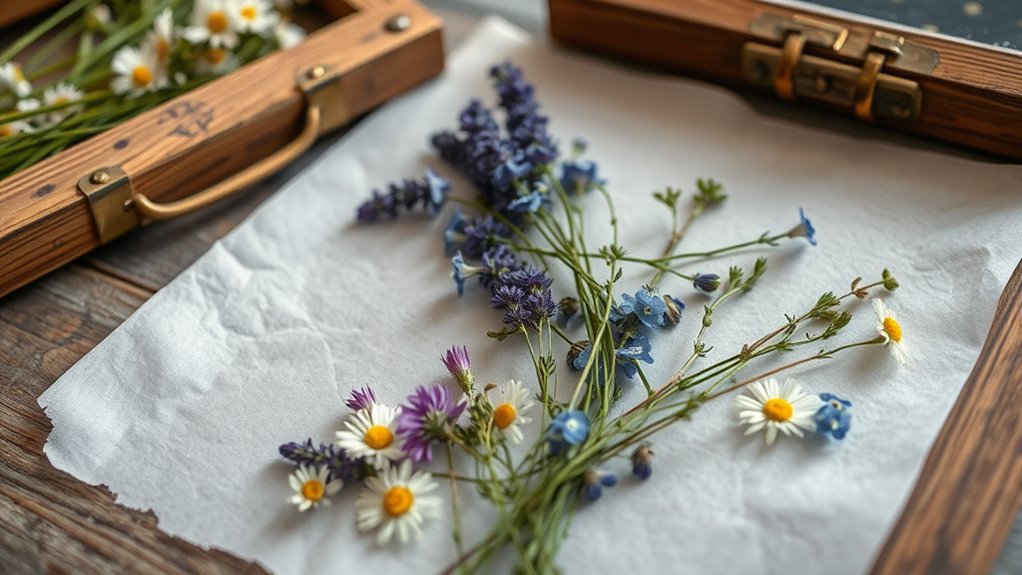 select healthy vibrant blooms