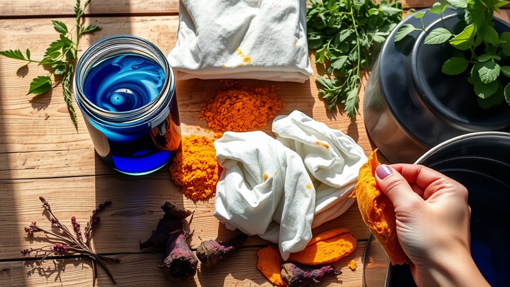 select prepare extract dyes