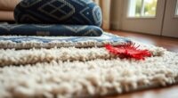 selecting appropriate rug layers