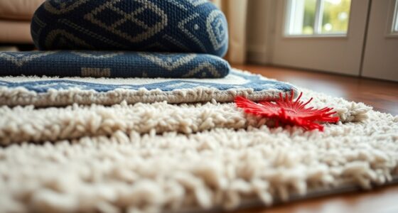 selecting appropriate rug layers