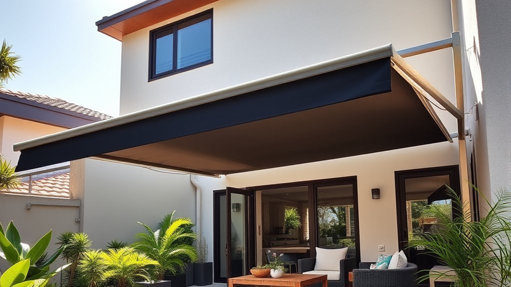 selecting durable practical awnings