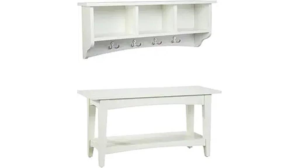 shaker cottage wall storage