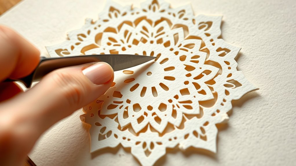 sharp tools and accurate measurement