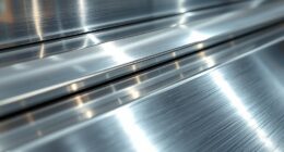 shiny metallic color palette