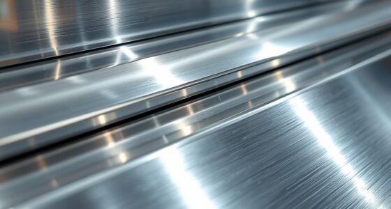 shiny metallic color palette