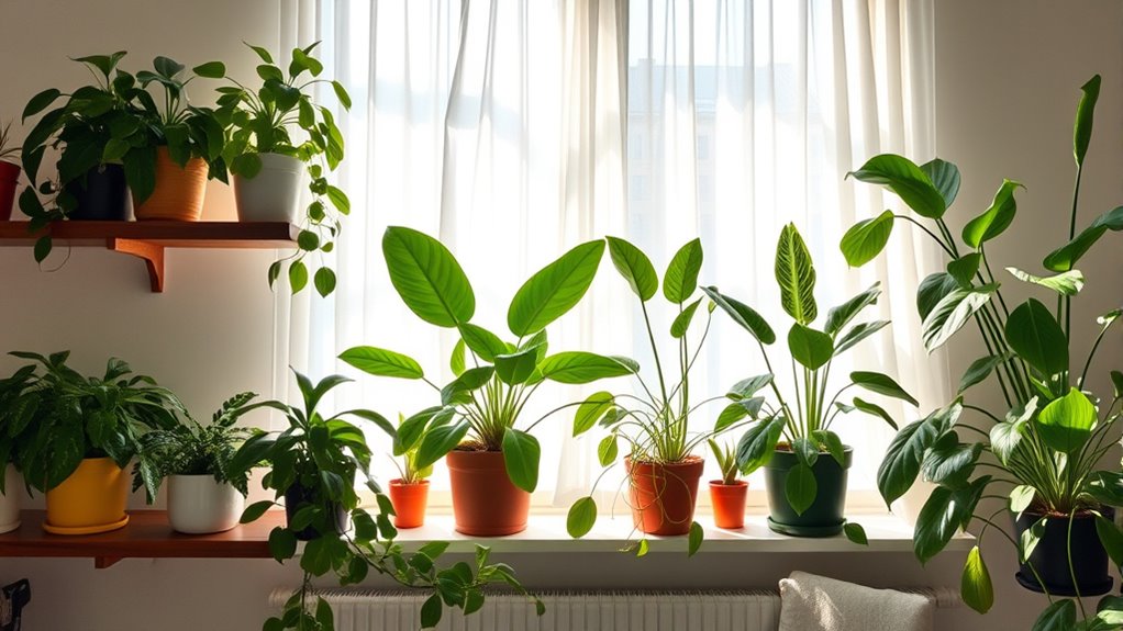 signs of light stress