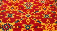 silk road carpet designs