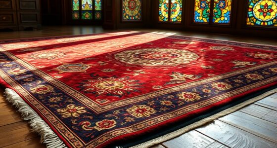 silk road rug designs