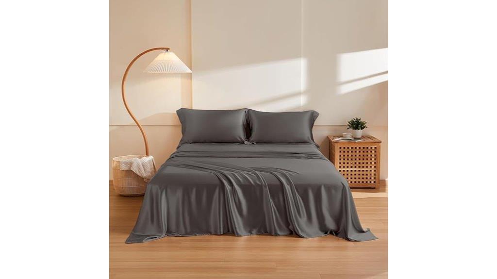 silk sheet set four