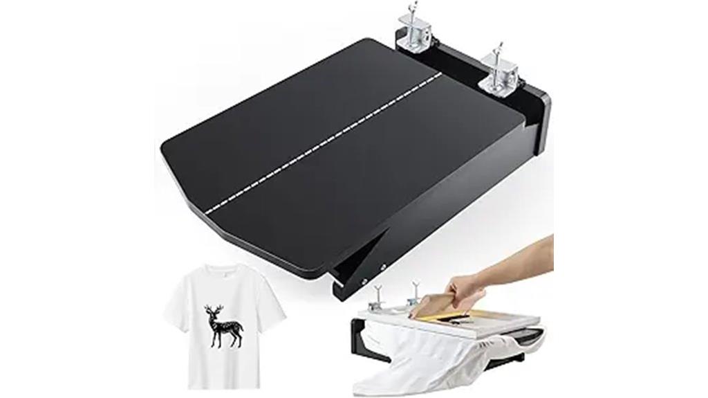 single color screen printing