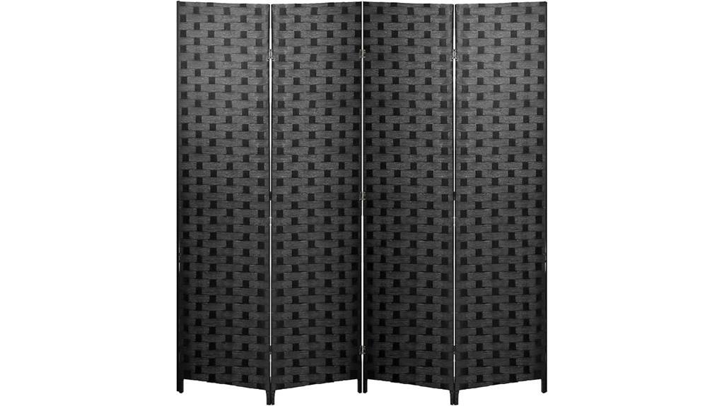 six foot four panel divider