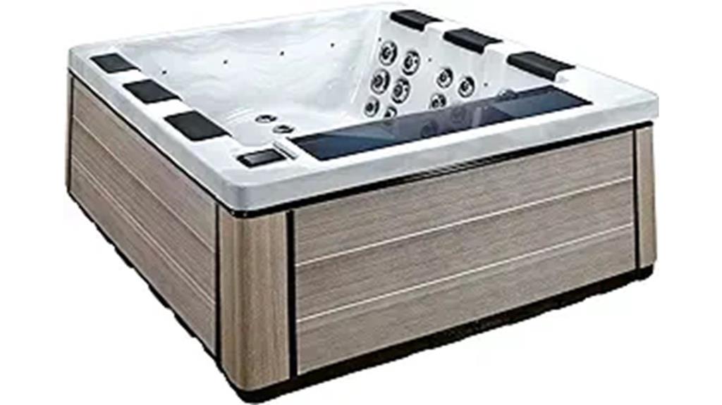 six person portable spa