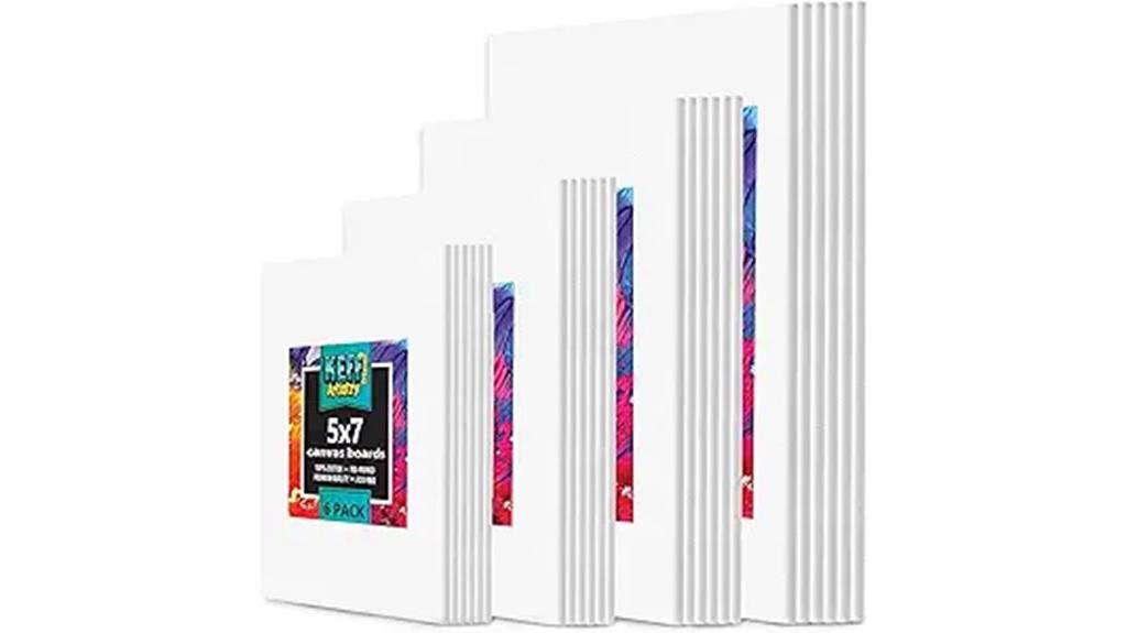 six sizes multiple pack