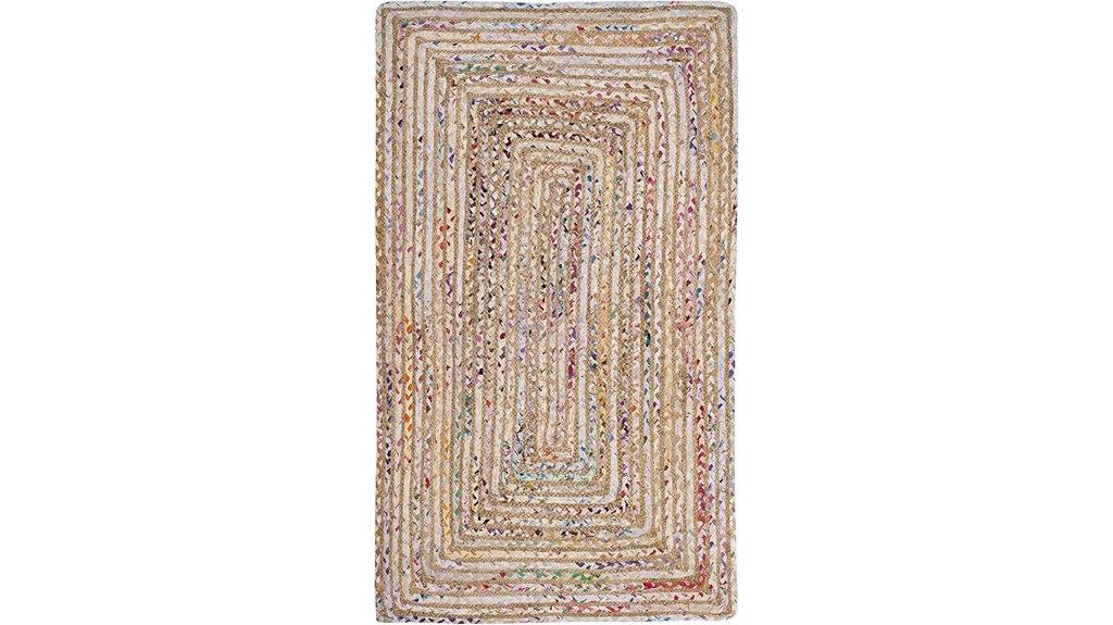 small coastal style rug