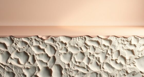 smooth to textured transitions