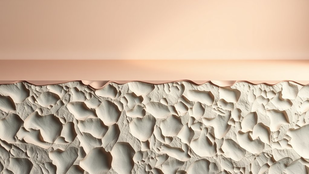 smooth to textured transitions