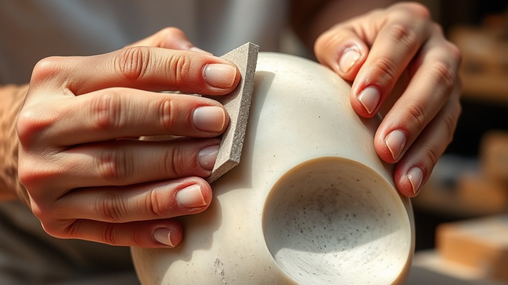 smoothing polishing refining techniques