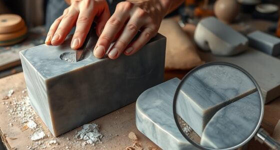 soapstone carving and polishing