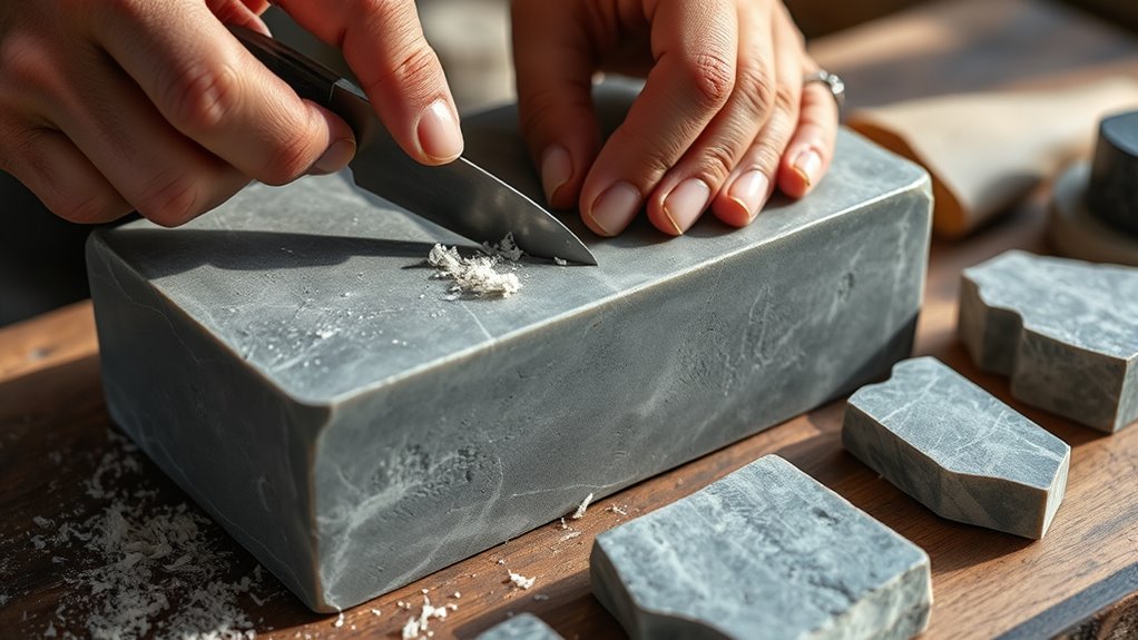 soapstone s grade and color