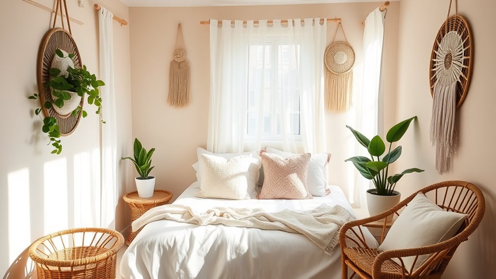 soft neutrals and pastels