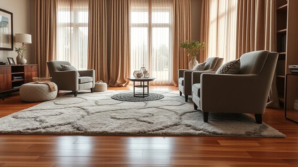 sound absorbing textile accents