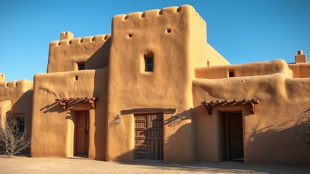 southwestern regional architectural styles