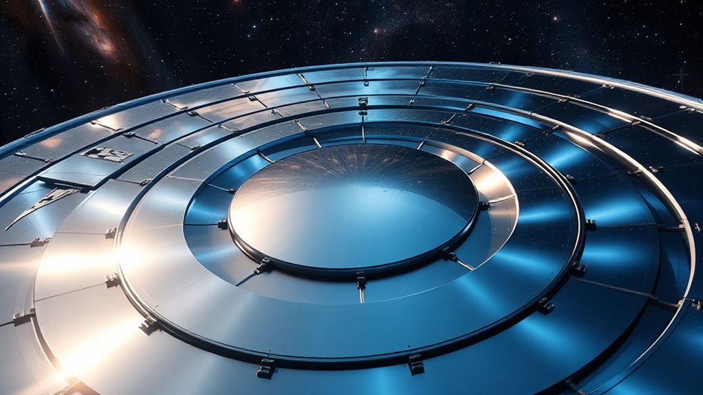 space mirror alignment challenges