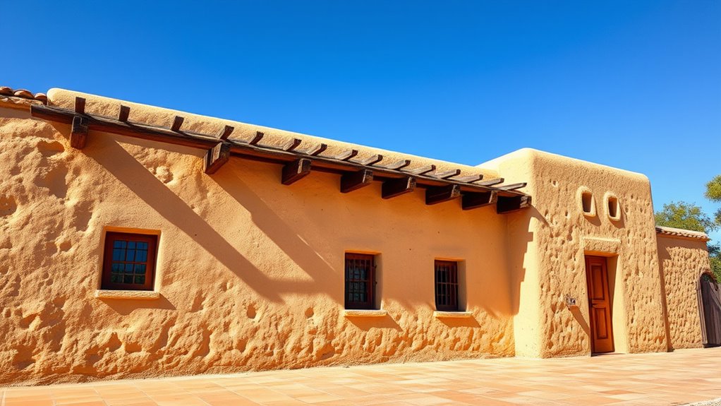 spanish influenced architectural details