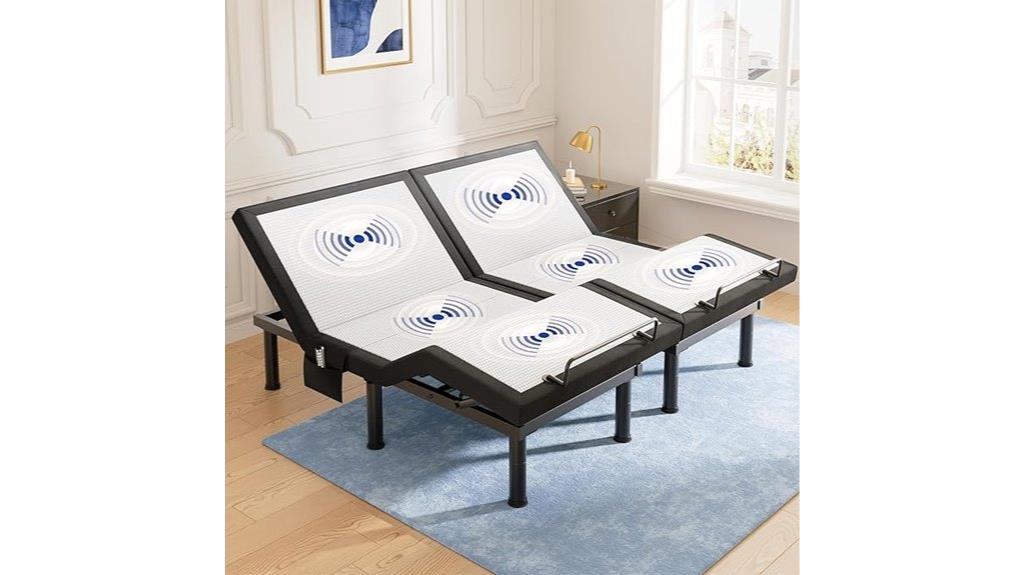 split king adjustable bed
