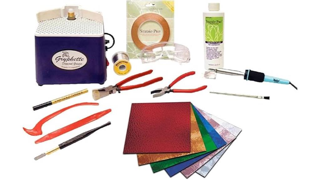 stained glass beginner kit