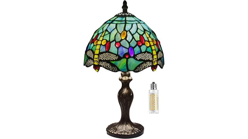 stained glass table lamp