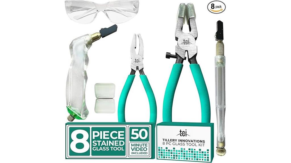stained glass toolkit set