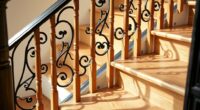 staircase components and details