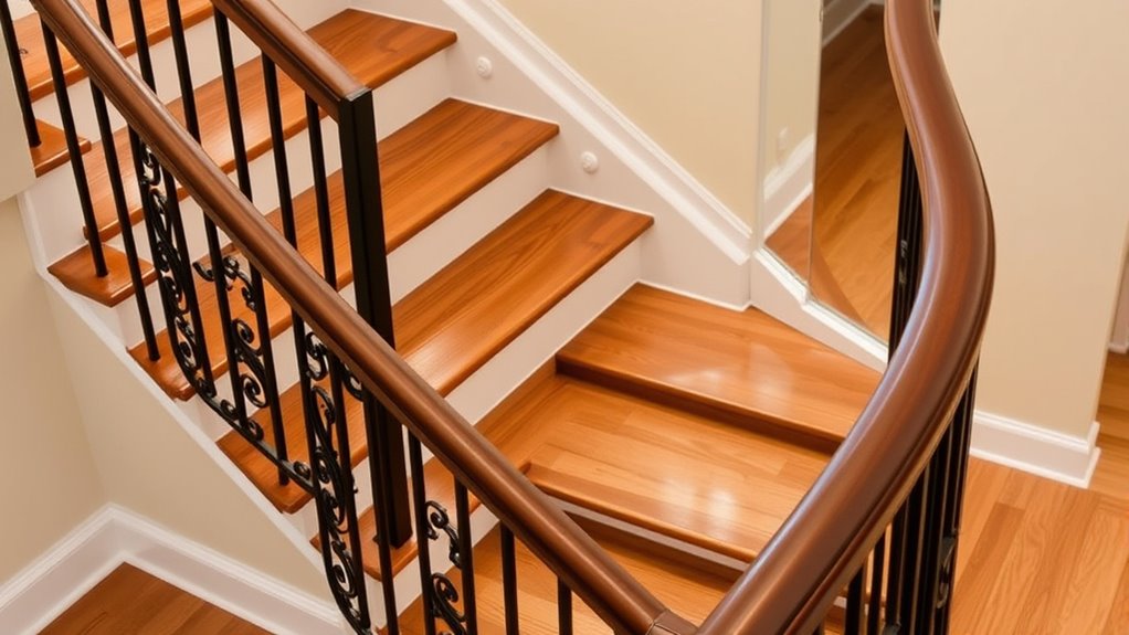 staircase safety and style